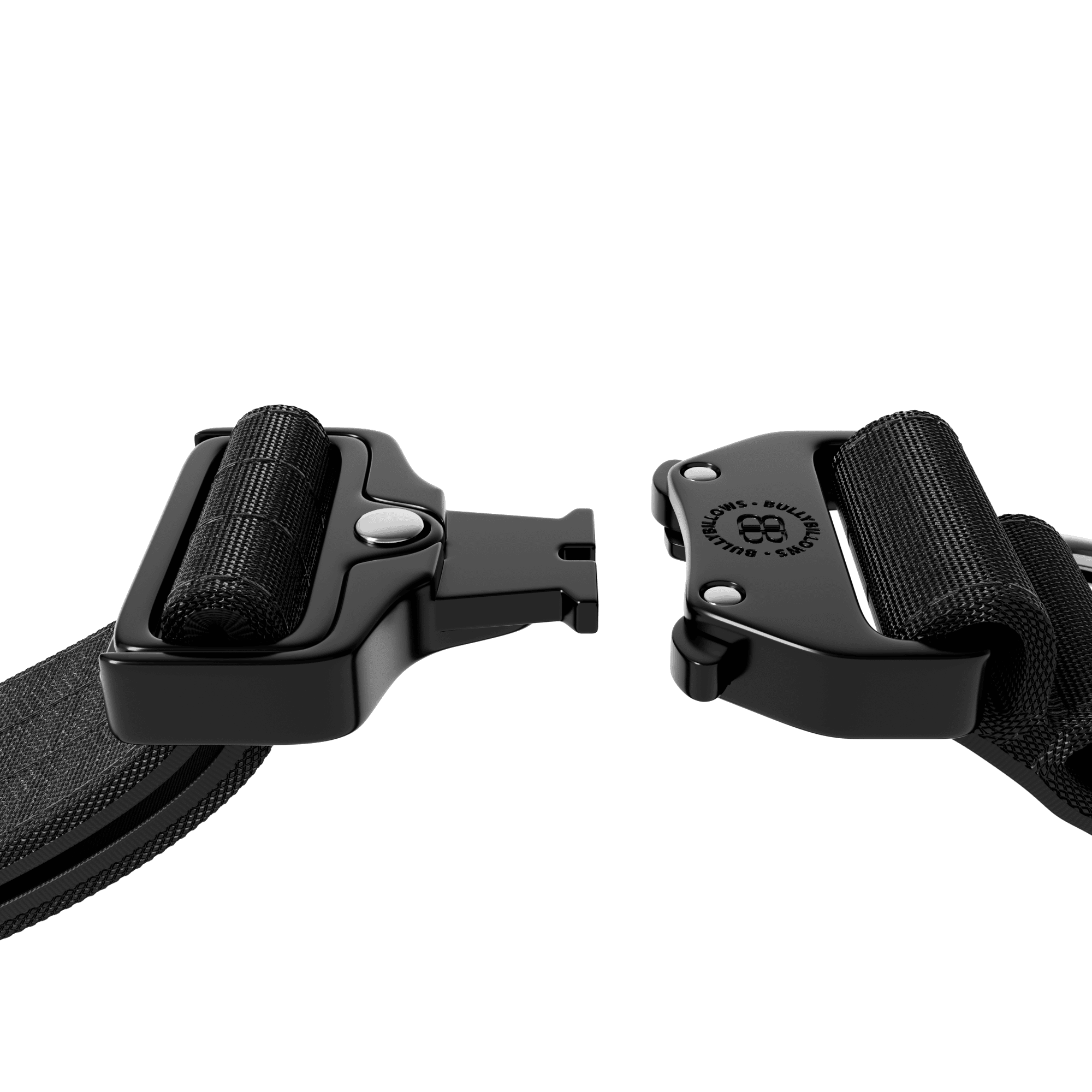 5cm Combat® Collar | With Handle & Secure Clip - Black