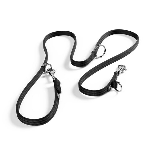 Training Double Ended Dog Lead | 2m Length - Black