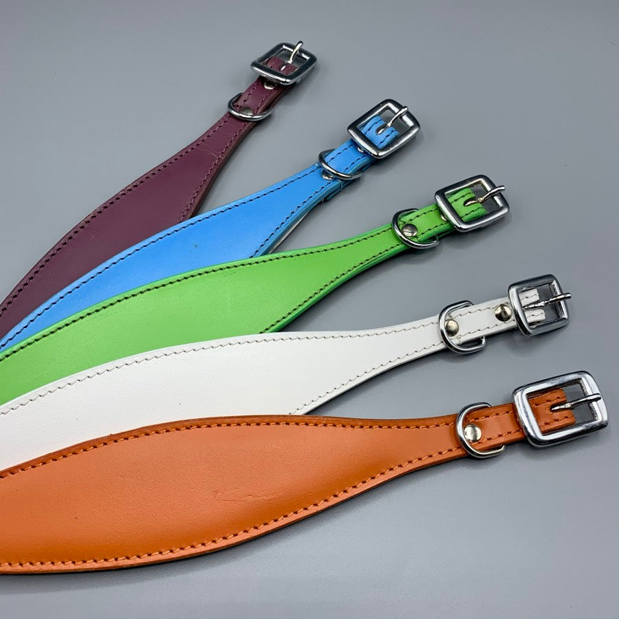 Padded Sighthound Collars