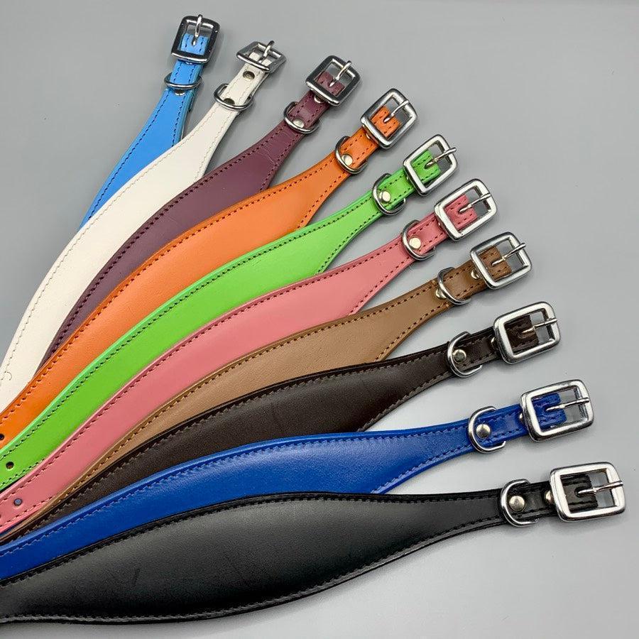 Padded Sighthound Collars