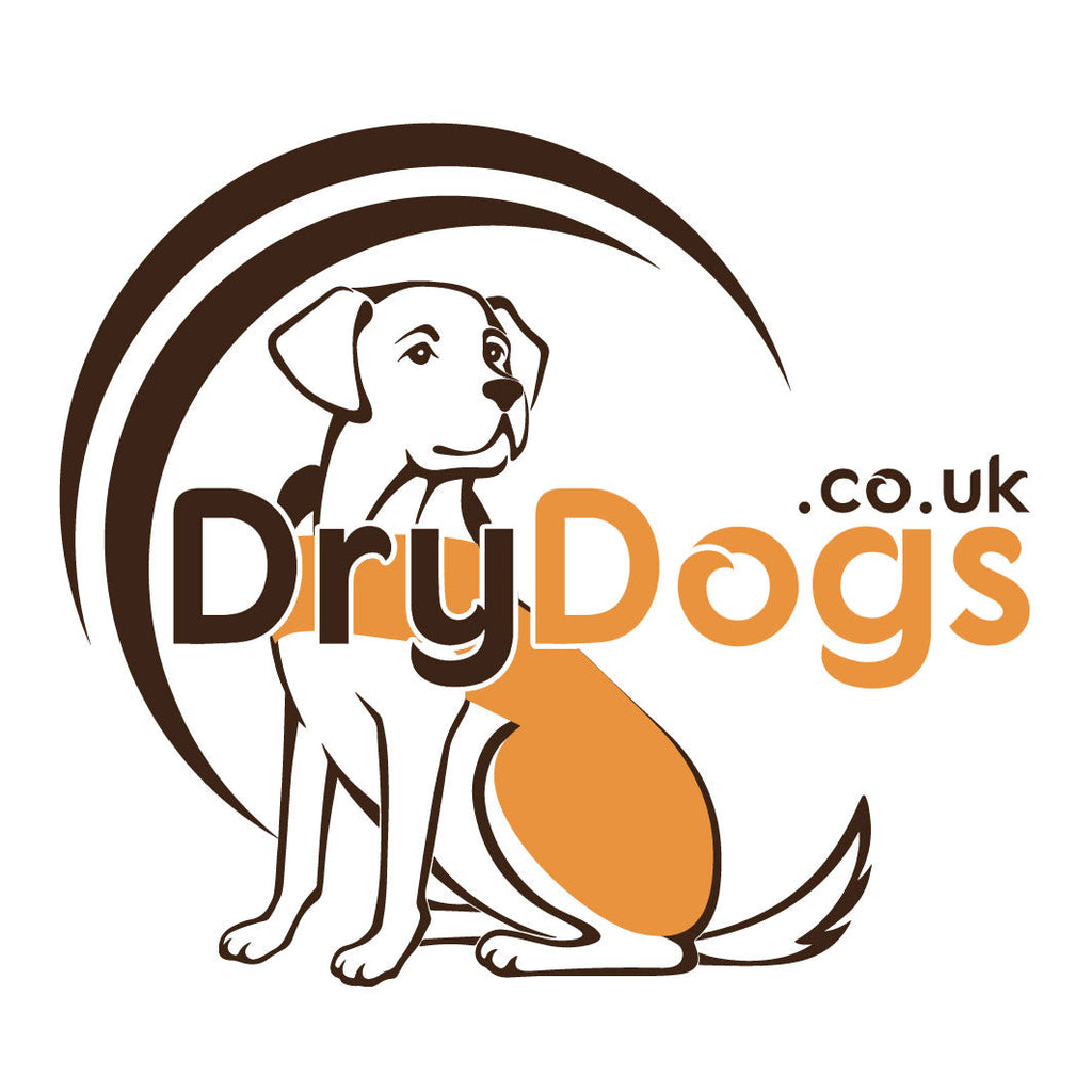 Vimy & DryDogs Lightweight Waterproof Raincoat with Harness Hole Zip