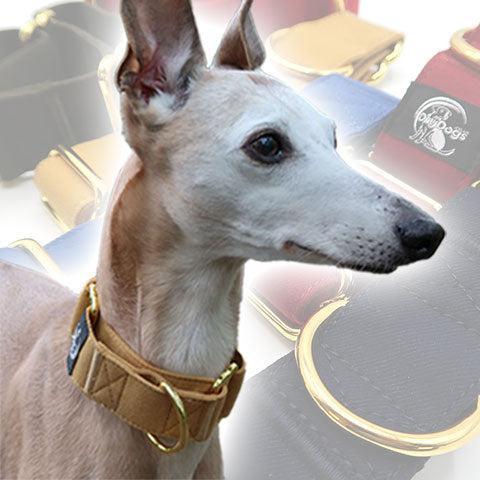 Martingale Collars - Soft with Brassed Fittings