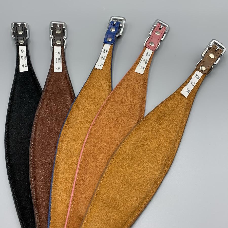 Padded Sighthound Collars