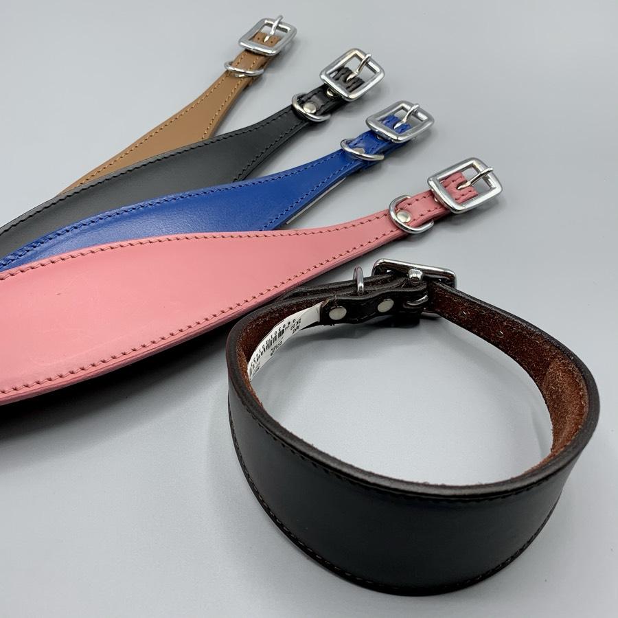 Padded Sighthound Collars