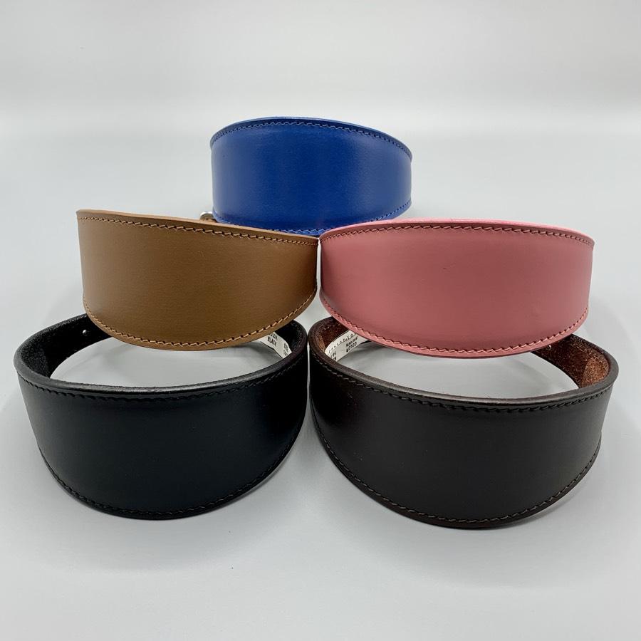 Padded Sighthound Collars