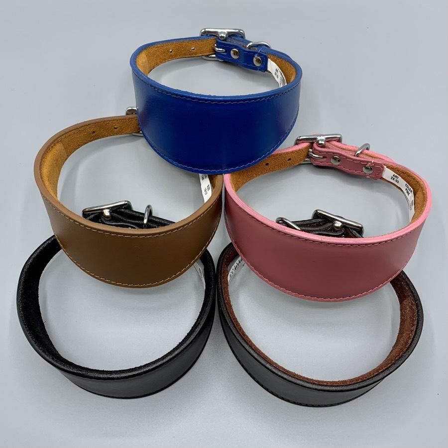 Padded Sighthound Collars