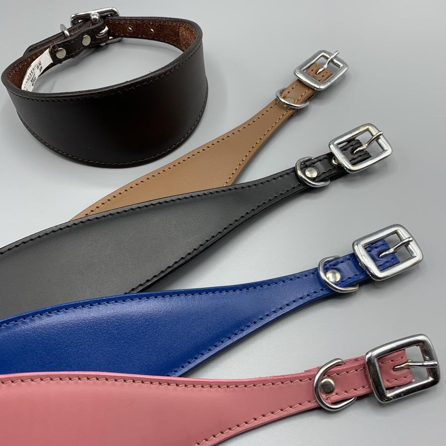 Padded Sighthound Collars