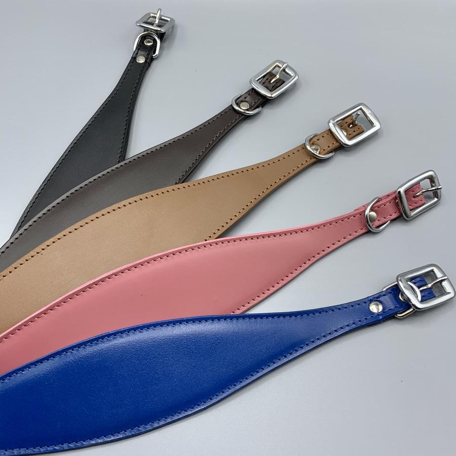 Padded Sighthound Collars